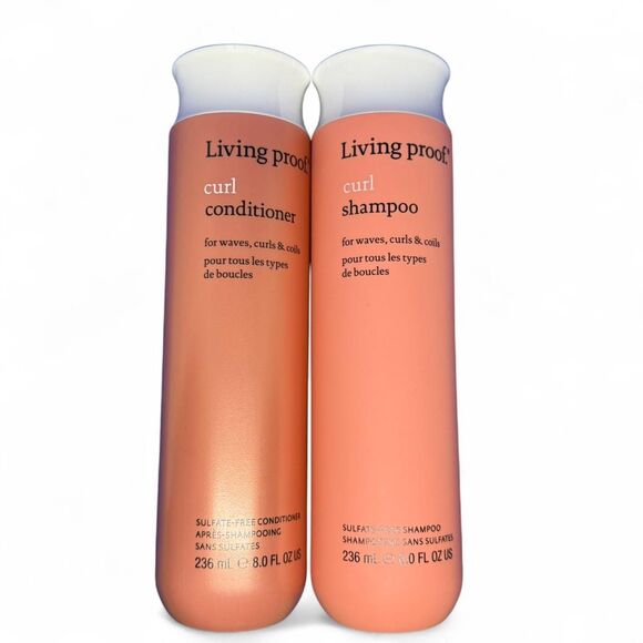 Living Proof Curl Shampoo and Conditioner Set - Picture 2 of 7